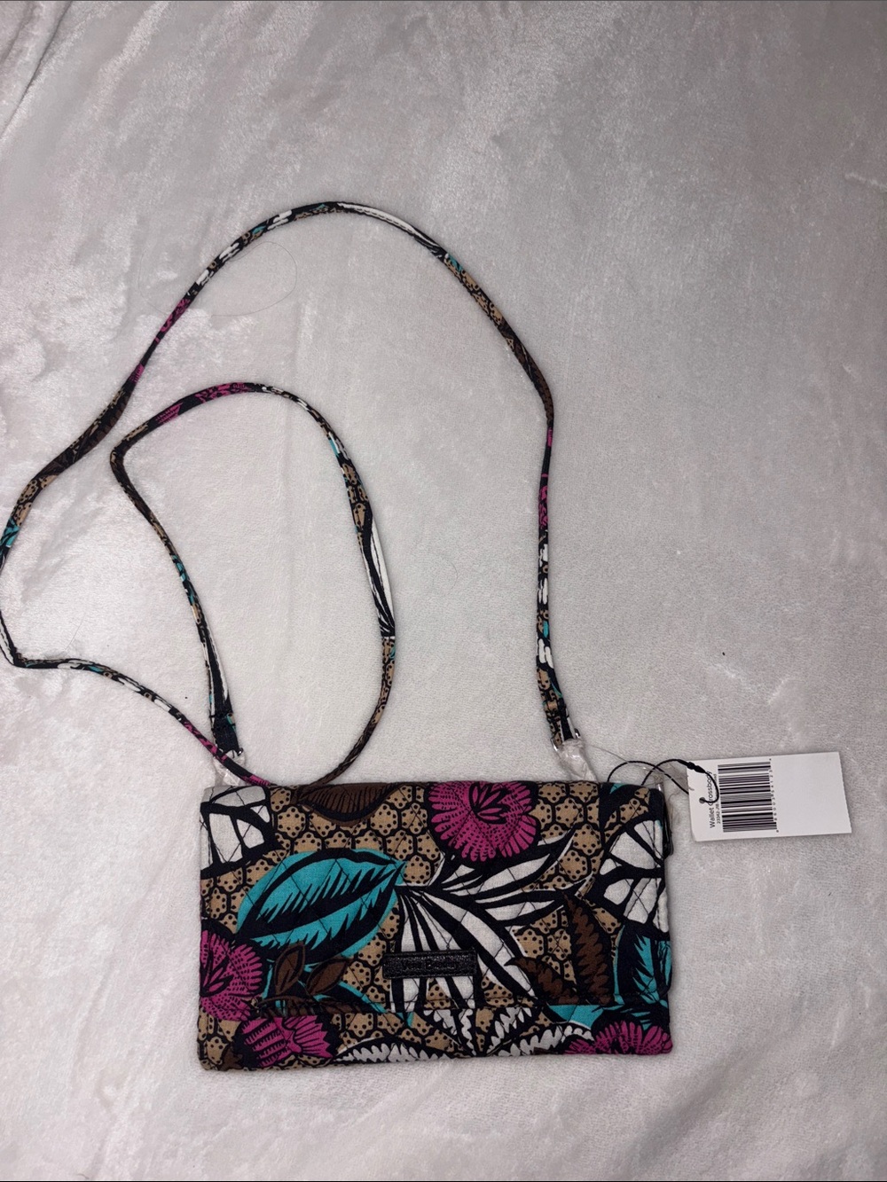 Vera Bradley Floral Crossbody in Canyon Road